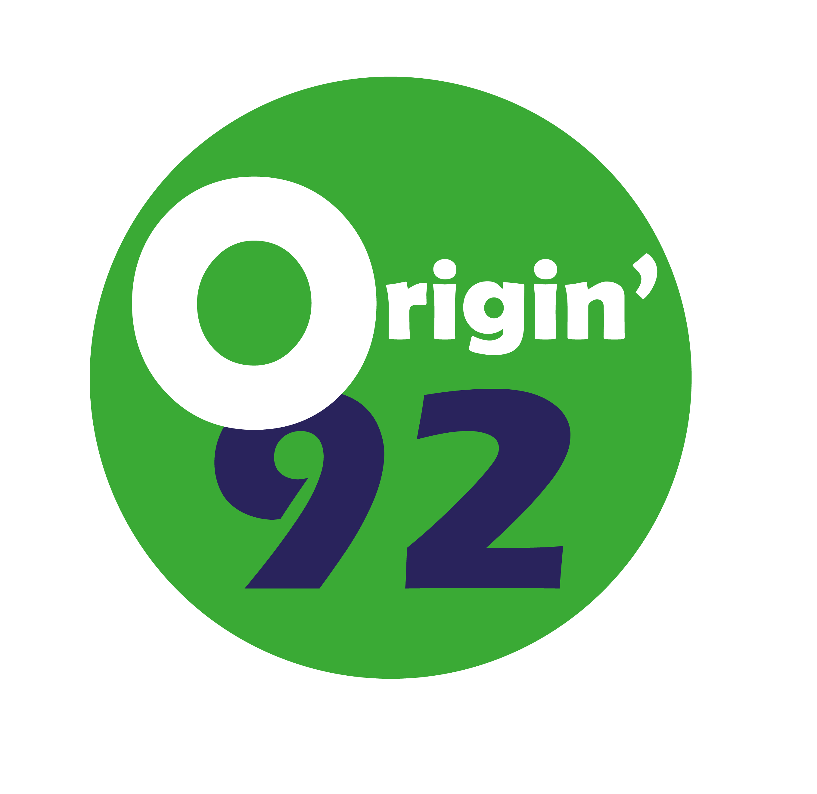 Origin' 92