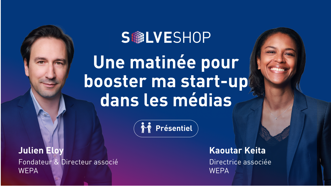 Solveshop Incubateur HEC le 16 mars 2023