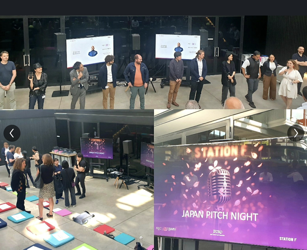 Japan Pitch Night, Station F