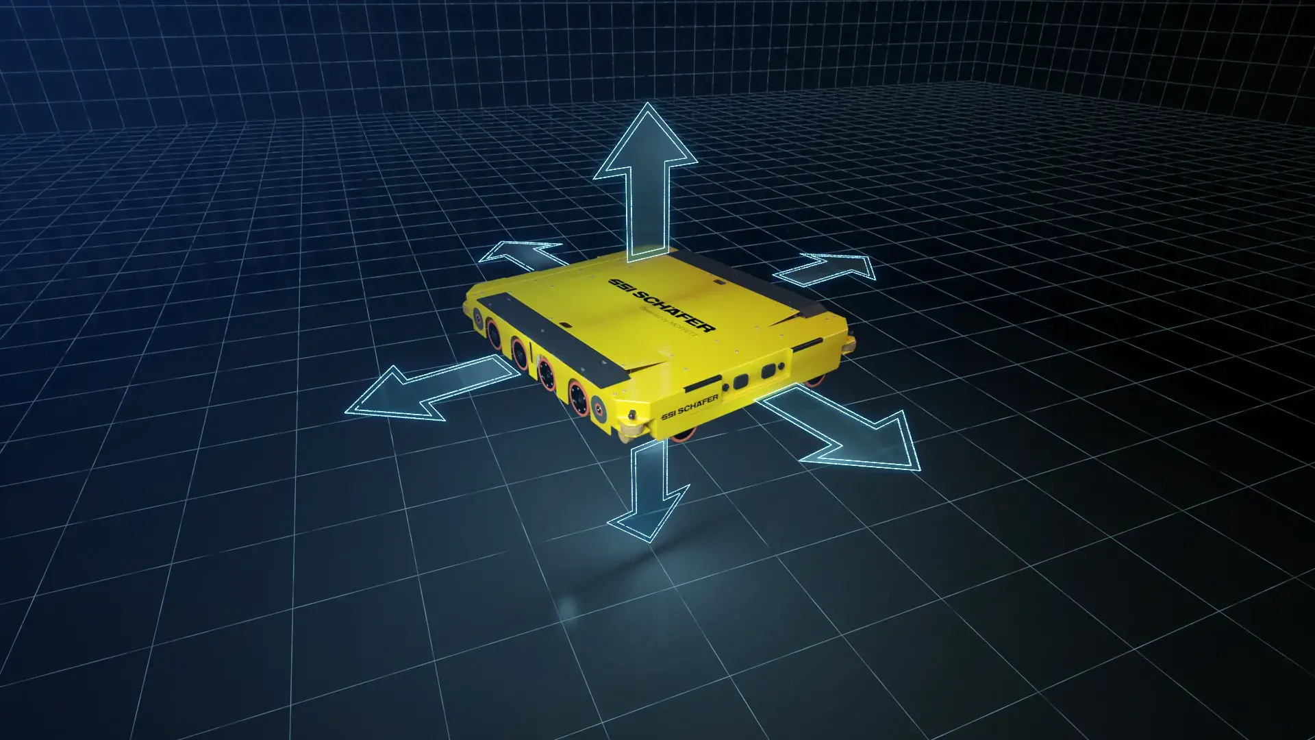 SSI Pallet Roaming Shuttle