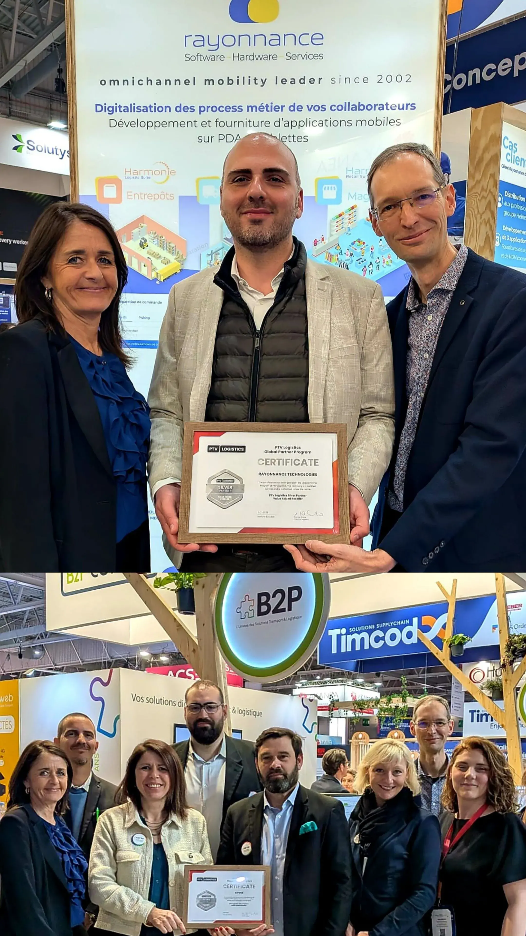 Programme Partenaire PTV Logistics