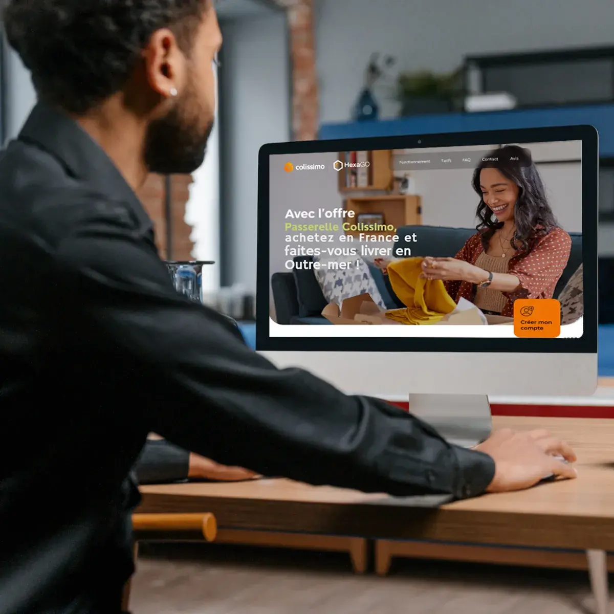 Colissimo Passerelle