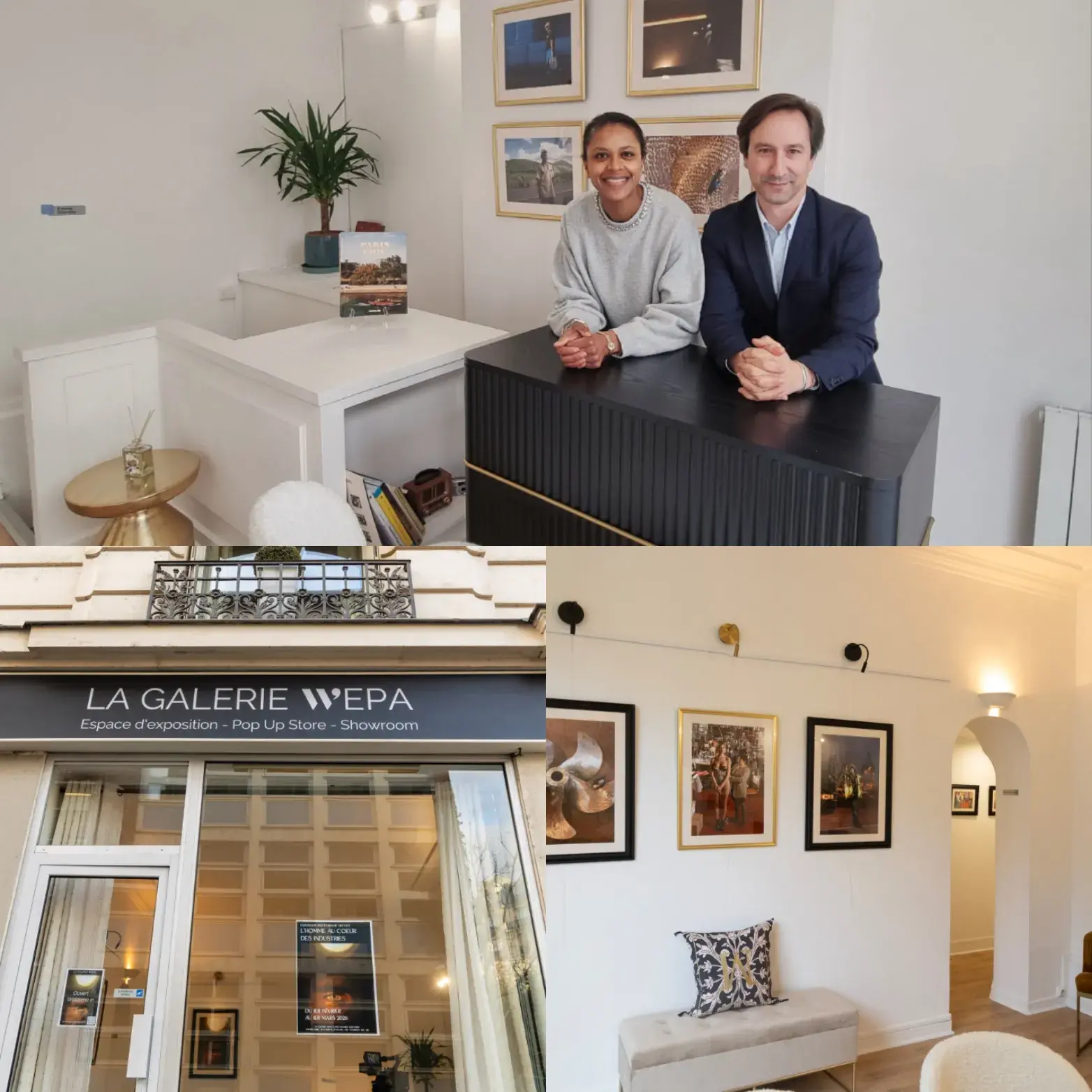 La Galerie WEPA